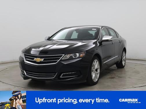 Black 2019 Chevrolet Impala Premier