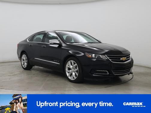 Black 2019 Chevrolet Impala Premier