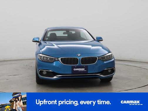 Blue 2018 BMW 430 I xDrive