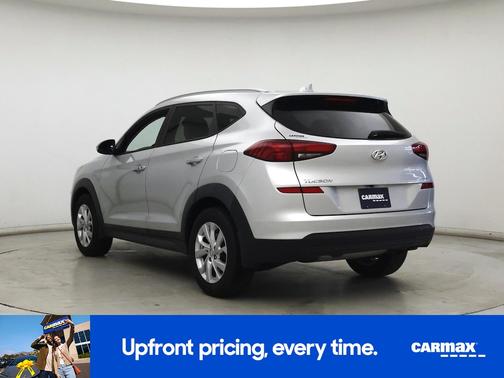 Silver 2019 Hyundai TUCSON SE