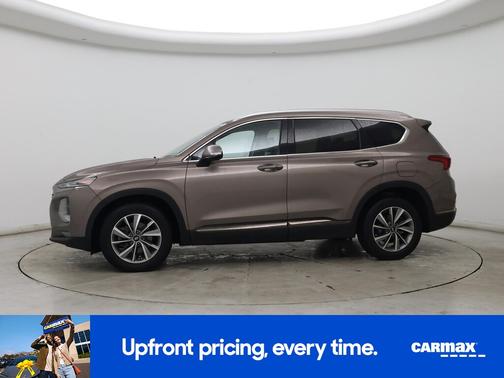 Brown 2020 Hyundai SANTA FE Limited