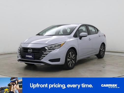 Gray 2025 Nissan Versa SV