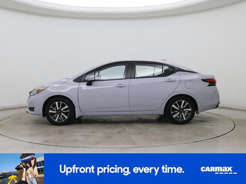 Gray 2025 Nissan Versa SV
