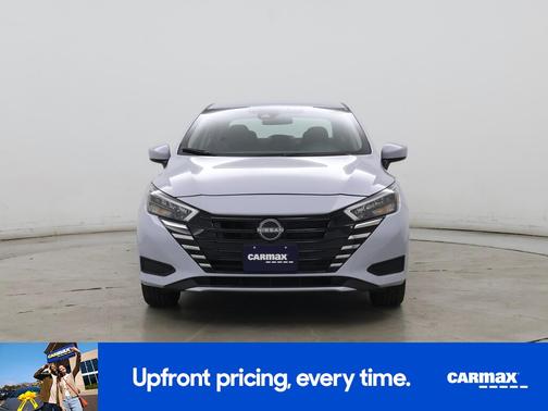Gray 2025 Nissan Versa SV