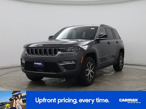 Gray 2024 Jeep Grand Cherokee Limited