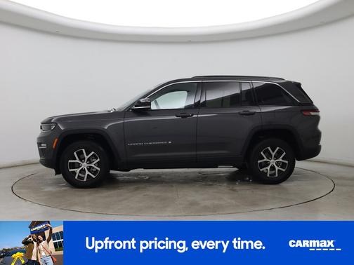 Gray 2024 Jeep Grand Cherokee Limited