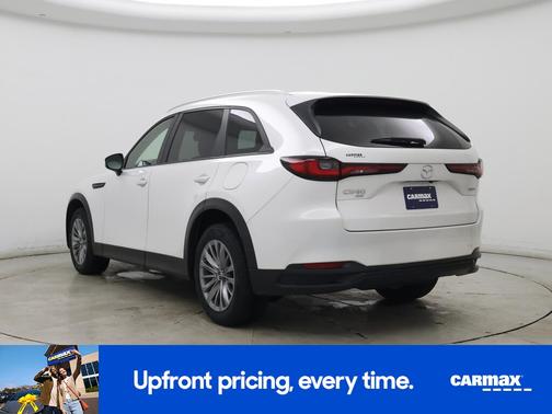 White 2024 Mazda CX-90 Turbo Select