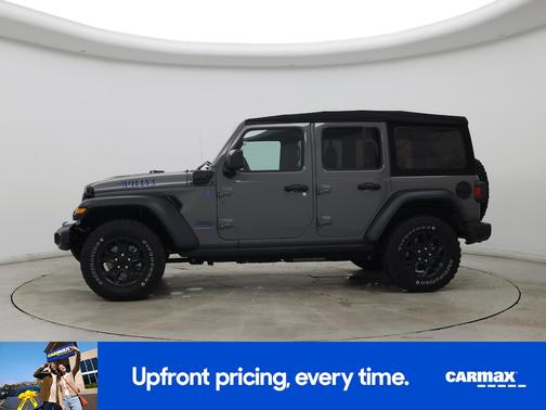 2023 Jeep Wrangler 4xe Willy's