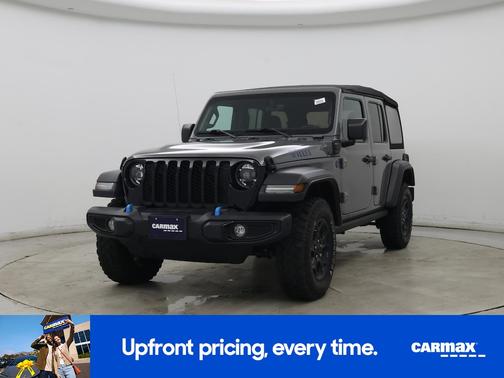 2023 Jeep Wrangler 4xe Willy's