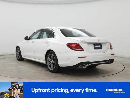 2017 Mercedes-Benz E-Class 