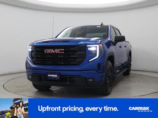 Blue 2023 GMC Sierra 1500 Elevation