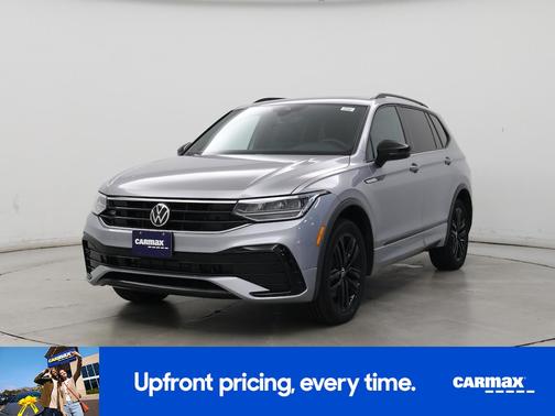 2022 Volkswagen Tiguan SE R-Line Black