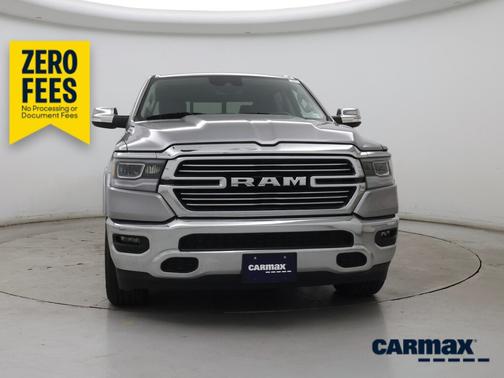 Silver 2022 RAM 1500 Laramie