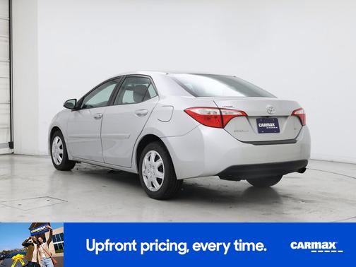 2016 Toyota Corolla LE