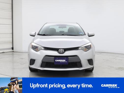 2016 Toyota Corolla LE