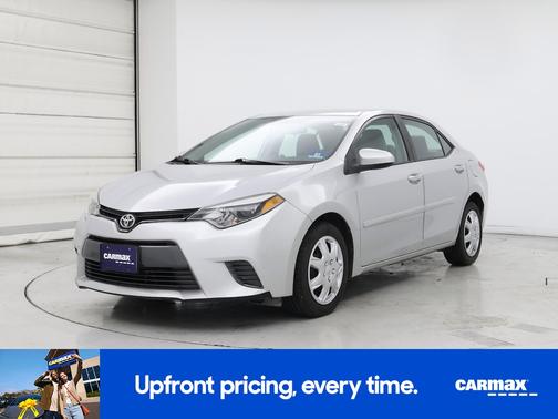 2016 Toyota Corolla LE