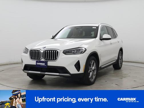 White 2023 BMW X3 XDrive30i