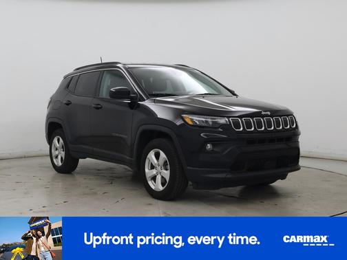 Black 2022 Jeep Compass Latitude