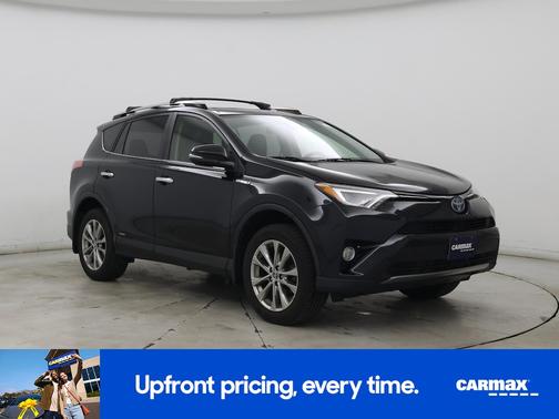 2017 Toyota RAV4 Hybrid Limited