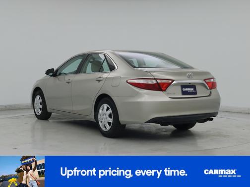Tan 2016 Toyota Camry LE