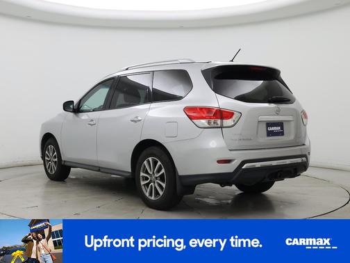 2016 Nissan Pathfinder S