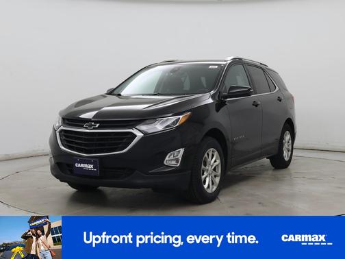 Black 2021 Chevrolet Equinox LT