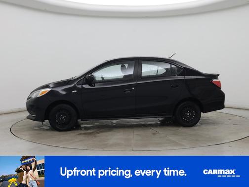 Black 2024 Mitsubishi Mirage G4 ES
