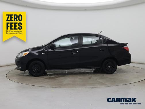 Black 2024 Mitsubishi Mirage G4 ES