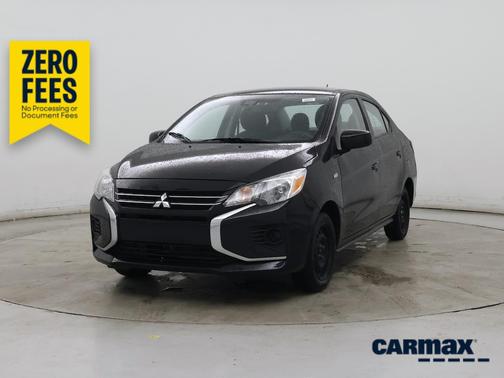 Black 2024 Mitsubishi Mirage G4 ES