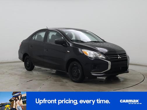 Black 2024 Mitsubishi Mirage G4 ES