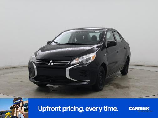 Black 2024 Mitsubishi Mirage G4 ES
