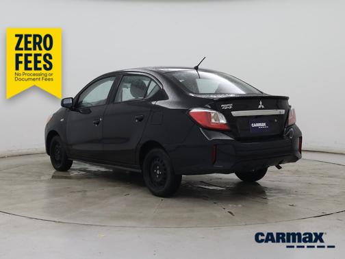 Black 2024 Mitsubishi Mirage G4 ES