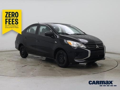 Black 2024 Mitsubishi Mirage G4 ES