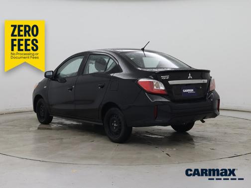 Black 2024 Mitsubishi Mirage G4 ES