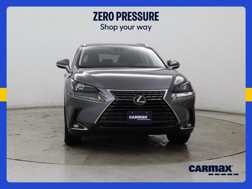 Gray 2021 Lexus NX 300