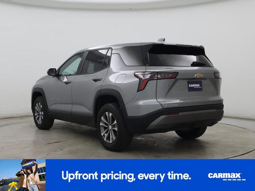 Gray 2025 Chevrolet Equinox LT