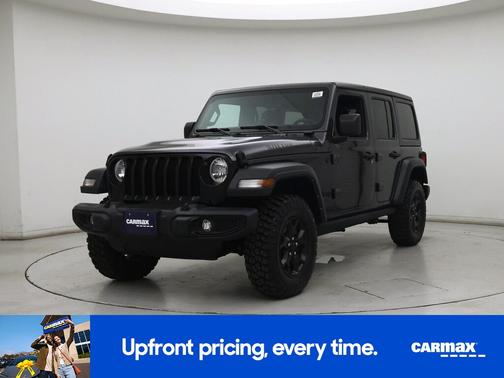 2021 Jeep Wrangler Unlimited Willys Sport