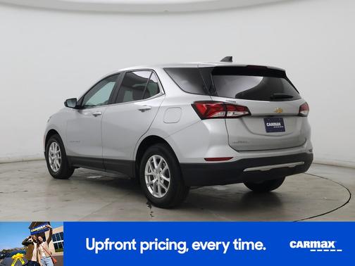 Silver 2022 Chevrolet Equinox LT