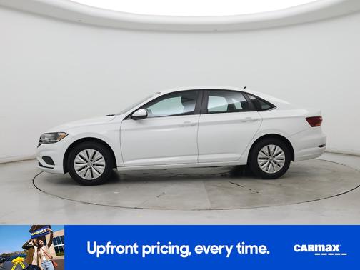 White 2019 Volkswagen Jetta S