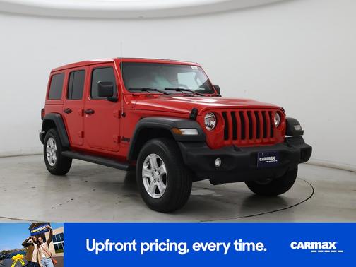 2022 Jeep Wrangler Unlimited Sport S