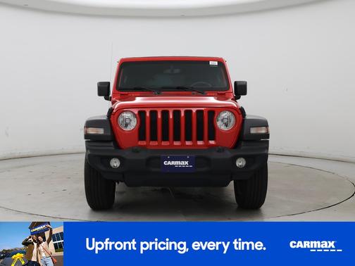 2022 Jeep Wrangler Unlimited Sport S