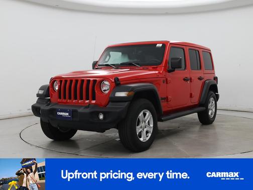 2022 Jeep Wrangler Unlimited Sport S