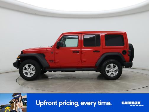 2022 Jeep Wrangler Unlimited Sport S