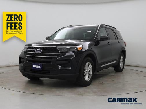 Black 2020 Ford Explorer XLT
