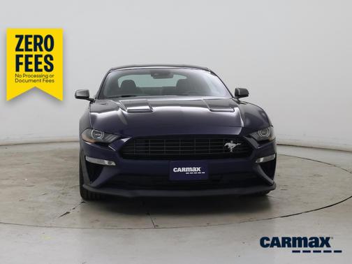 Blue 2020 Ford Mustang Ecoboost Premium