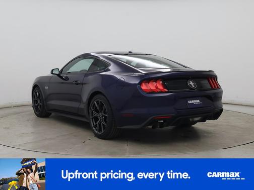 Blue 2020 Ford Mustang Ecoboost Premium