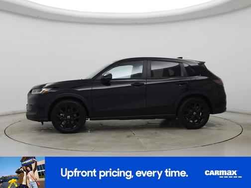 Black 2025 Honda HR-V Sport