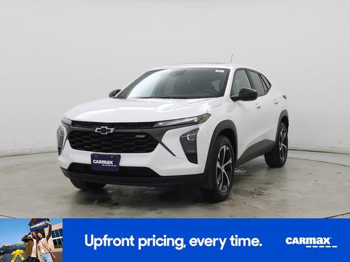 White 2024 Chevrolet Trax 1RS