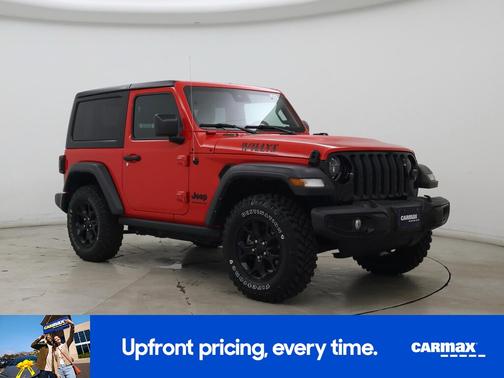 2022 Jeep Wrangler Willy's