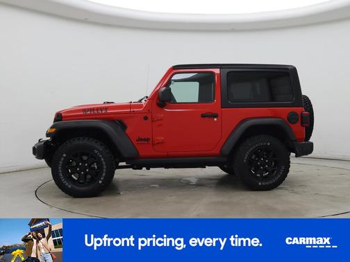 2022 Jeep Wrangler Willy's